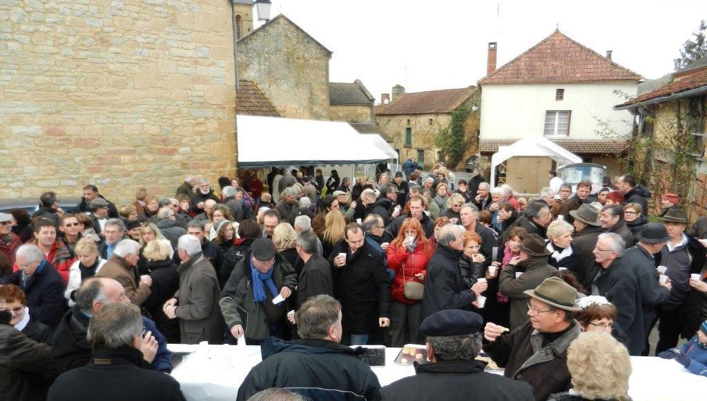 La foule du jour J